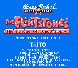 Flintstones, The - The Rescue of Dino & Hoppy (USA)